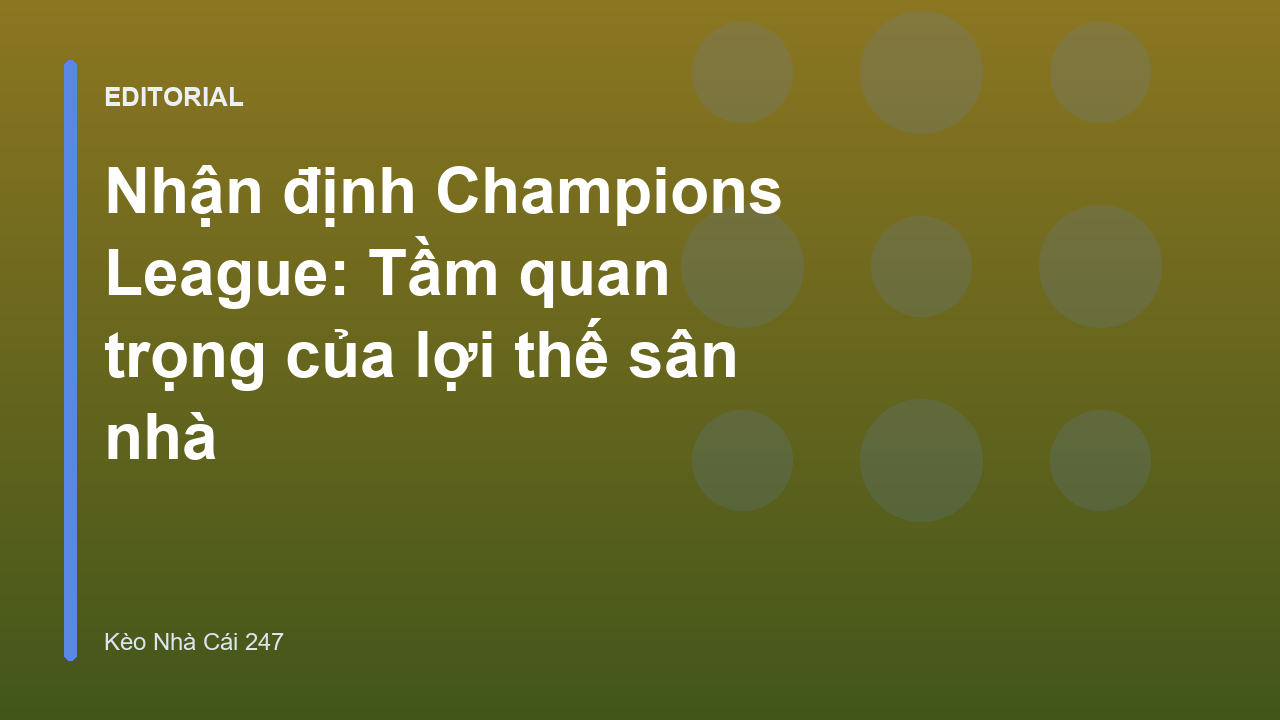 Cầu thủ thi đấu tại Champions League